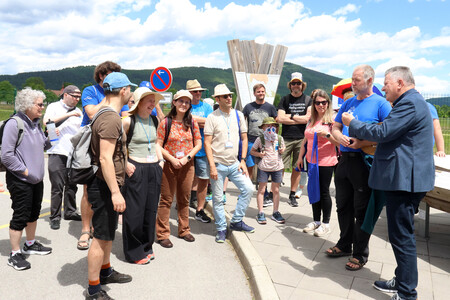 Obisk Hiše eksperimentov 07 Foto Ljubo Vukelič